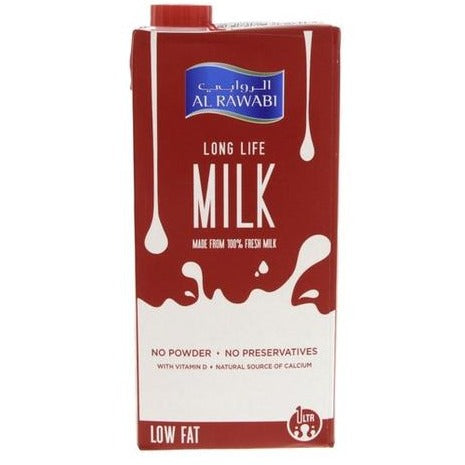 Shop Milk Long Life Low Fat in UAE (Dubai, Sharjah, Abu Dhabi, Ajman) - FruitsBox.ae