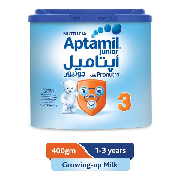 Aptamil junior 3 growing up milk 400g