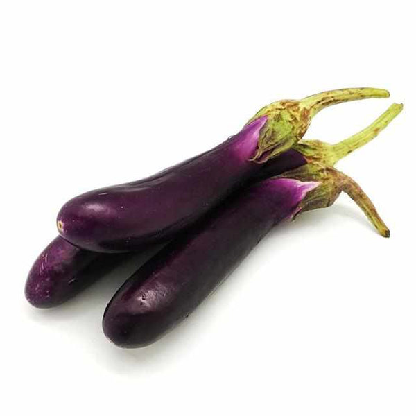 Shop Eggplant long in UAE (Dubai, Sharjah, Abu Dhabi, Ajman) - FruitsBox.ae