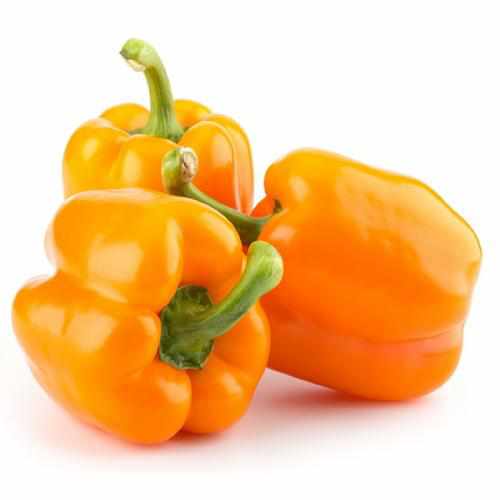 Shop Orange Capsicum in UAE (Dubai, Sharjah, Abu Dhabi, Ajman) - FruitsBox.ae