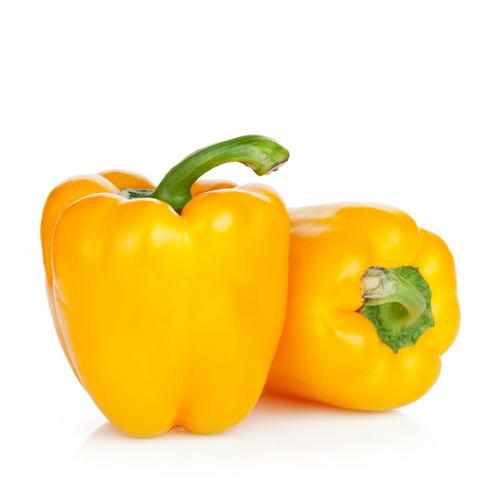 Shop Yellow Capsicum in UAE (Dubai, Sharjah, Abu Dhabi, Ajman) - FruitsBox.ae