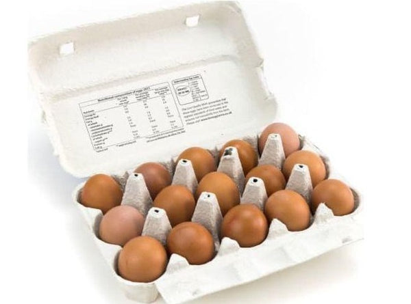 Shop Eggs Brown in UAE (Dubai, Sharjah, Abu Dhabi, Ajman) - FruitsBox.ae